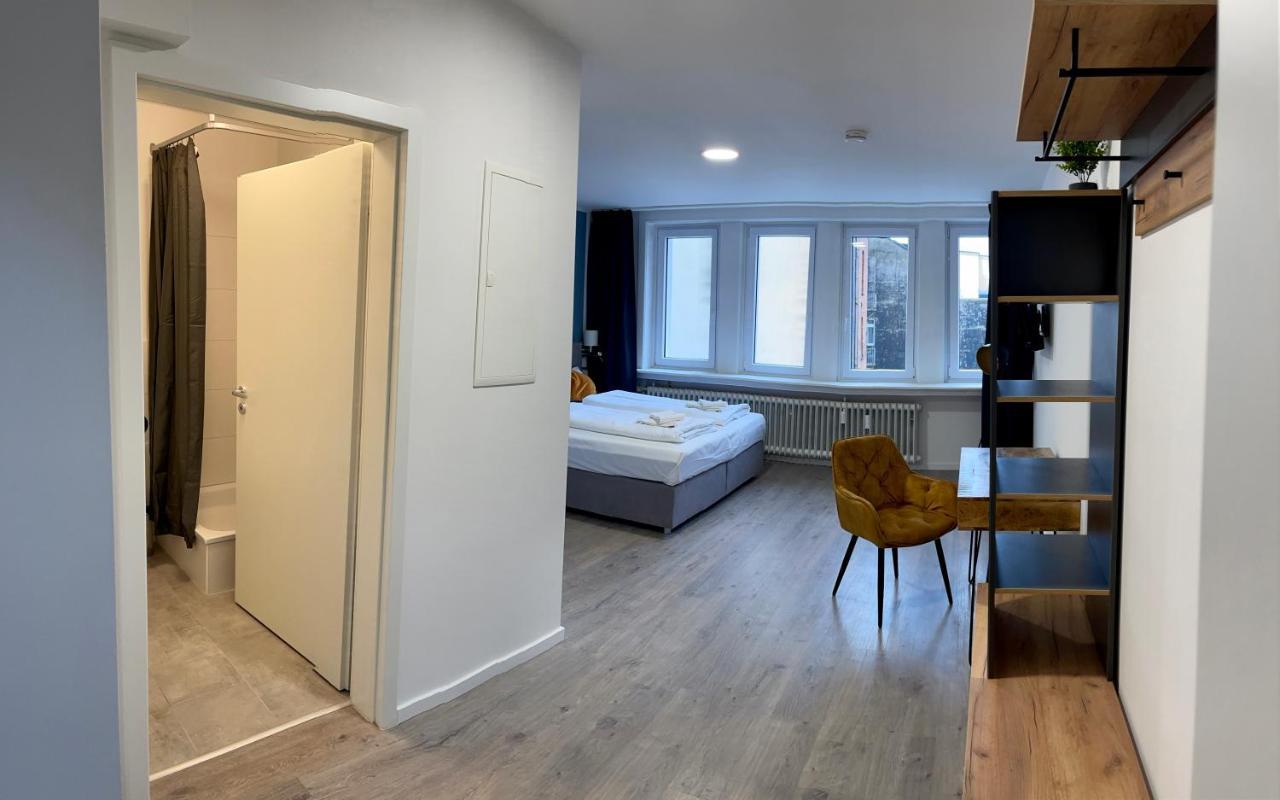 Aparthotel Neumuenster City Extérieur photo